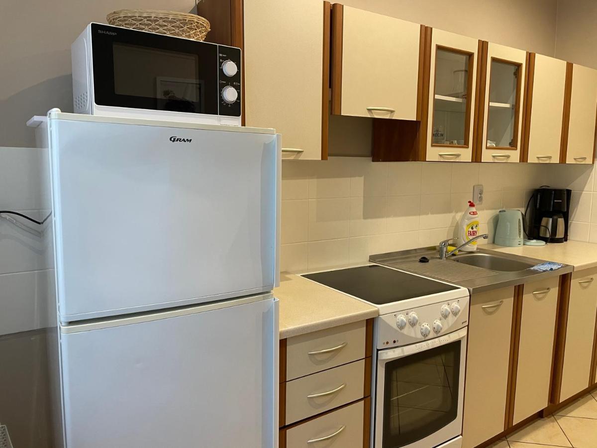 Wolin-Travel Apartament Dom Przy Parku Miedzyzdroje Kültér fotó