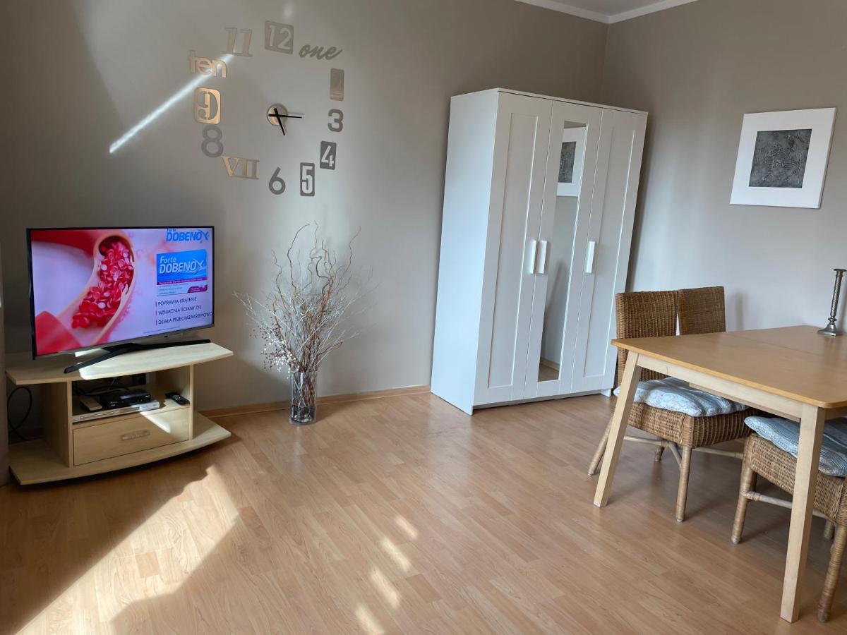 Wolin-Travel Apartament Dom Przy Parku Miedzyzdroje Kültér fotó