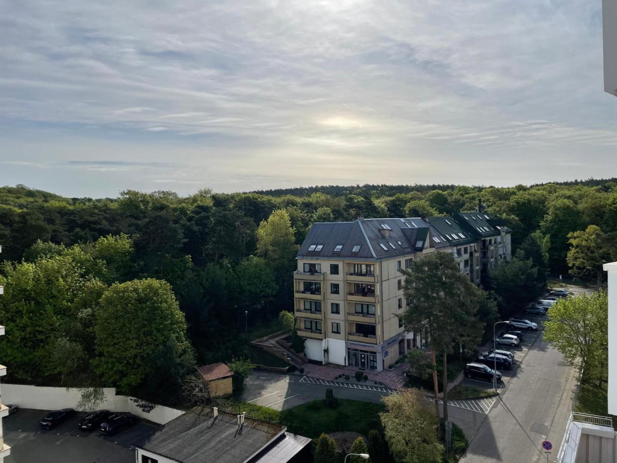 Wolin-Travel Apartament Dom Przy Parku Miedzyzdroje Kültér fotó
