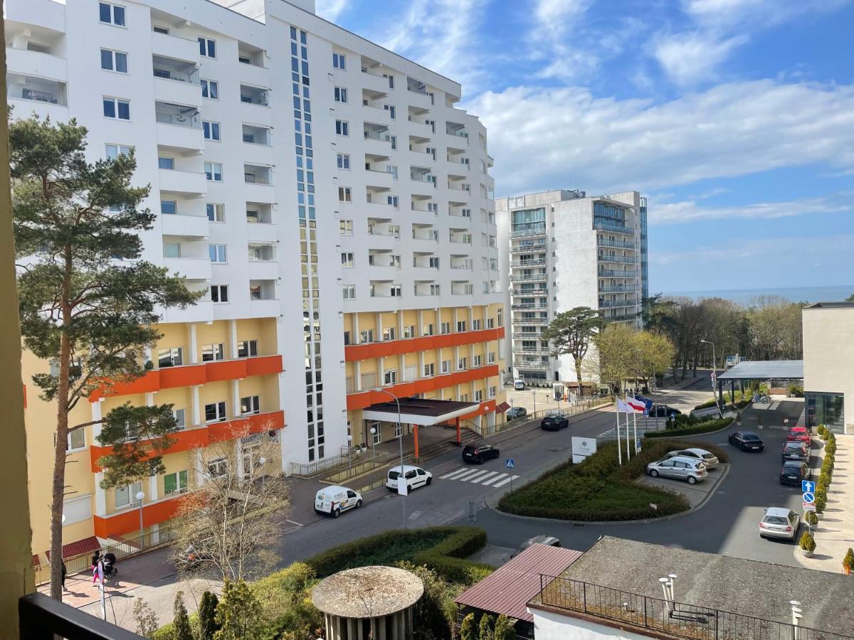 Wolin-Travel Apartament Dom Przy Parku Miedzyzdroje Kültér fotó