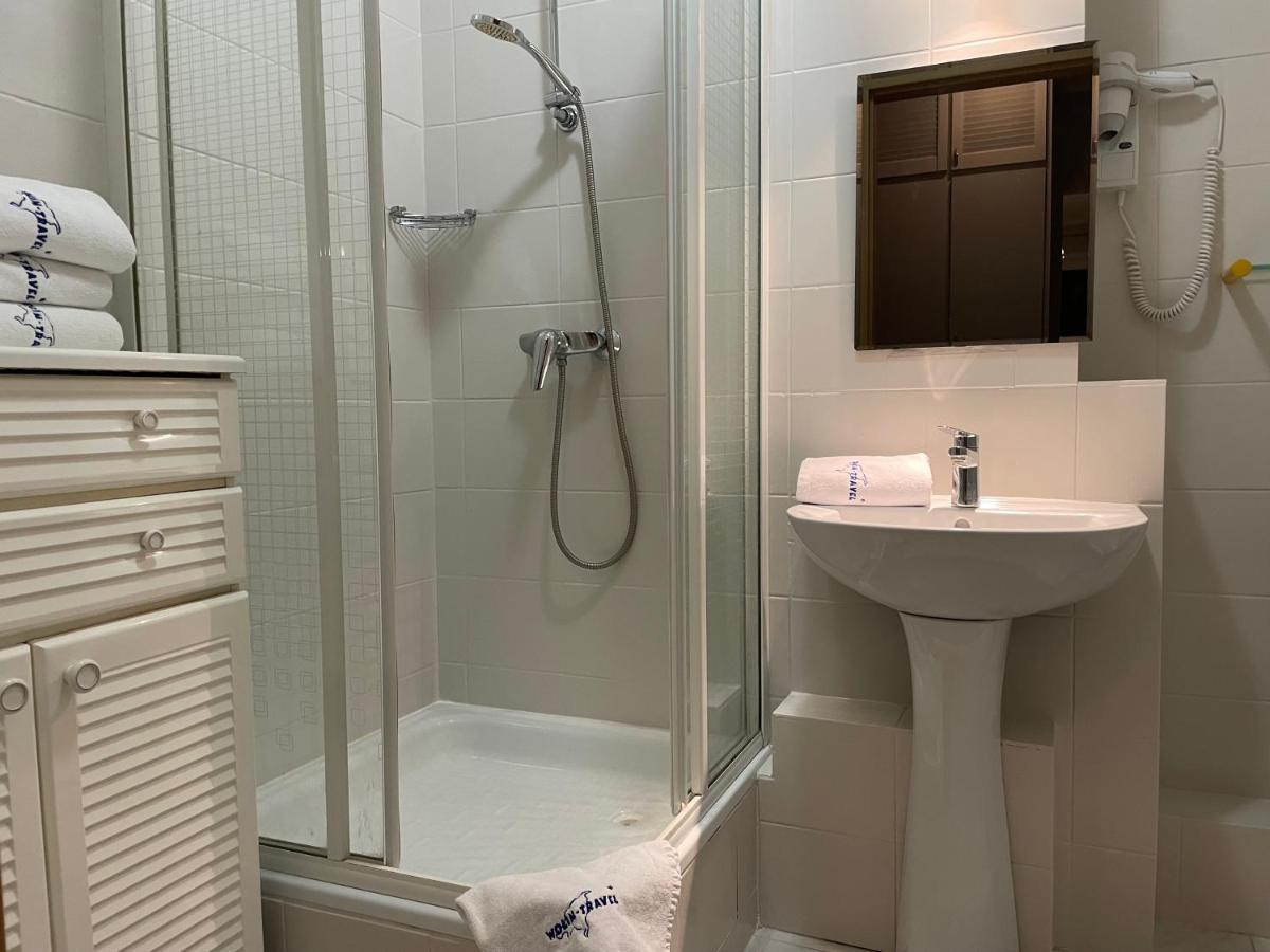 Wolin-Travel Apartament Dom Przy Parku Miedzyzdroje Kültér fotó