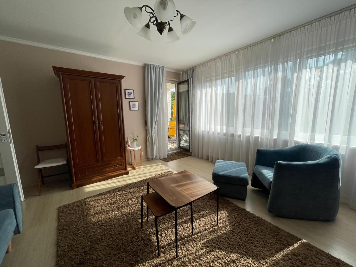 Wolin-Travel Apartament Dom Przy Parku Miedzyzdroje Kültér fotó