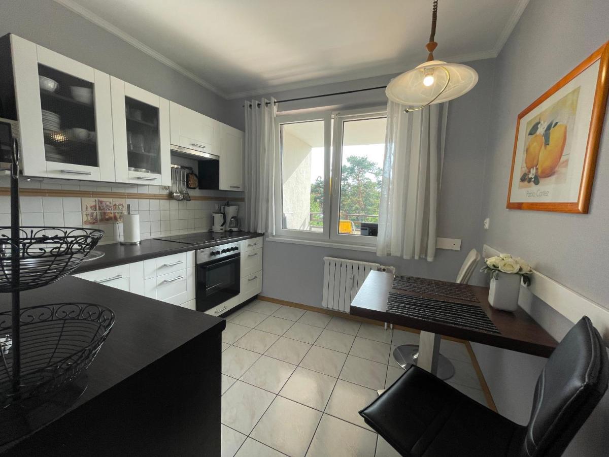 Wolin-Travel Apartament Dom Przy Parku Miedzyzdroje Kültér fotó