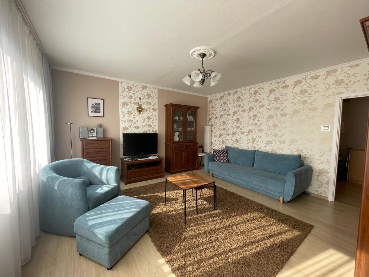 Wolin-Travel Apartament Dom Przy Parku Miedzyzdroje Kültér fotó