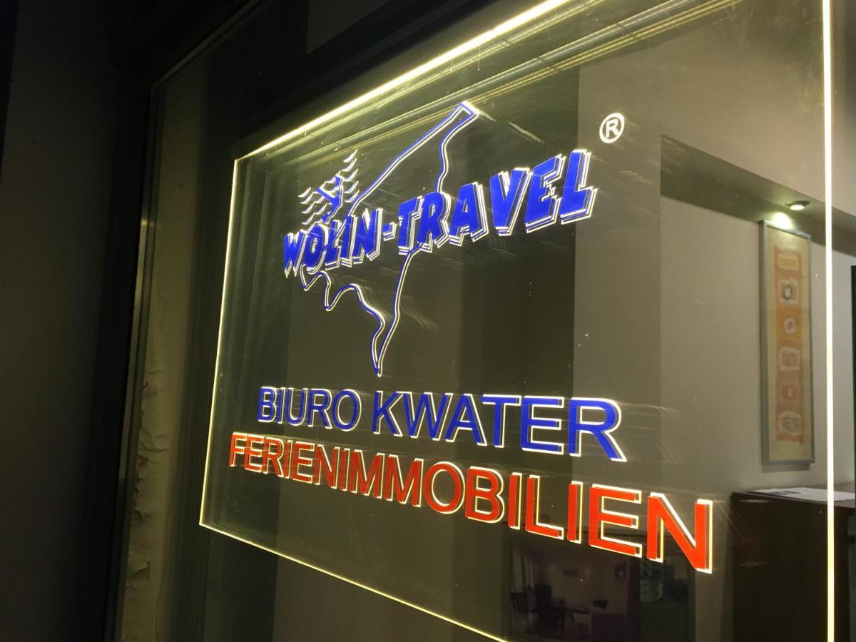 Wolin-Travel Apartament Dom Przy Parku Miedzyzdroje Kültér fotó