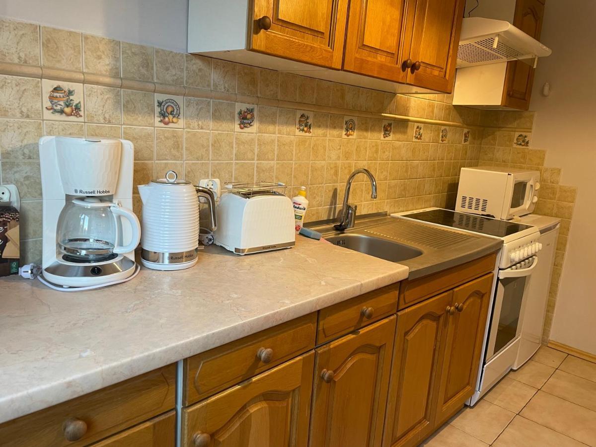 Wolin-Travel Apartament Dom Przy Parku Miedzyzdroje Kültér fotó