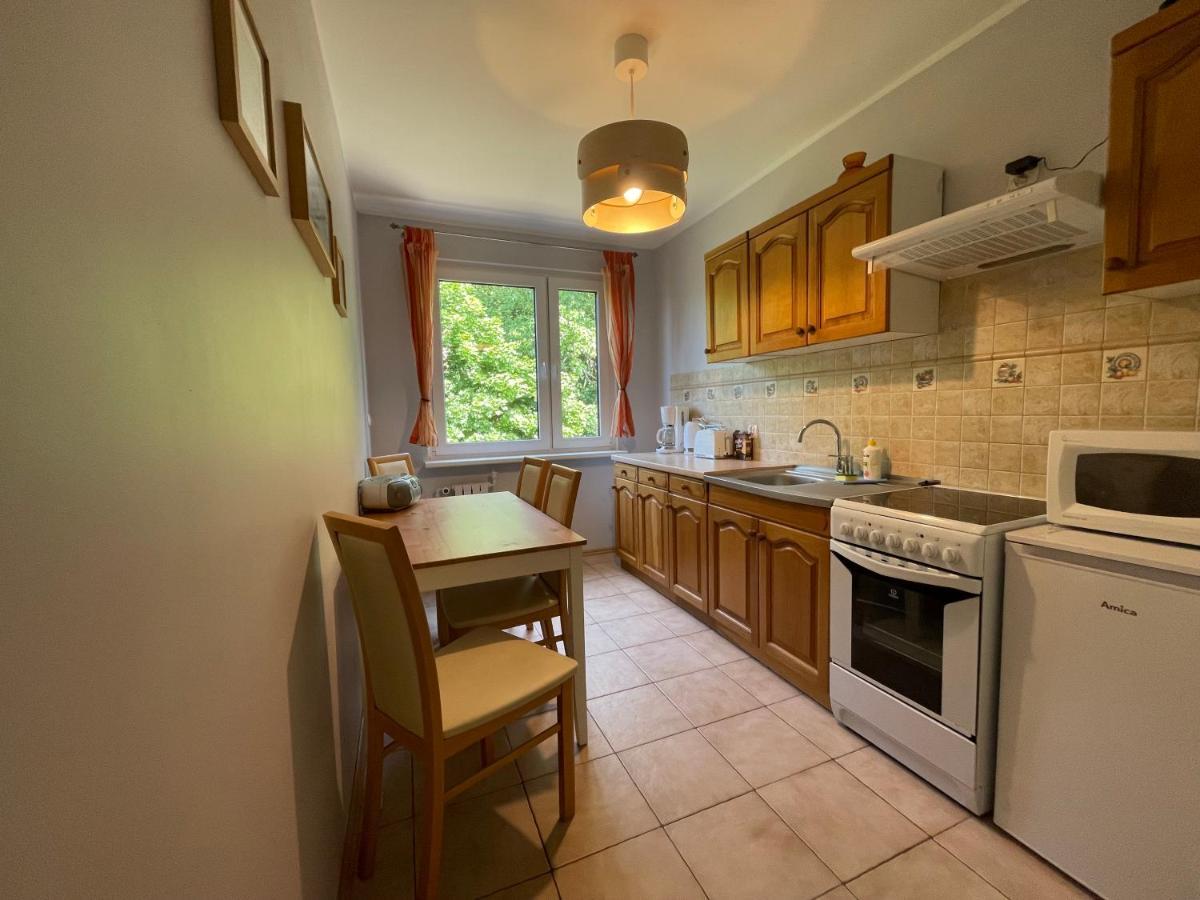 Wolin-Travel Apartament Dom Przy Parku Miedzyzdroje Kültér fotó