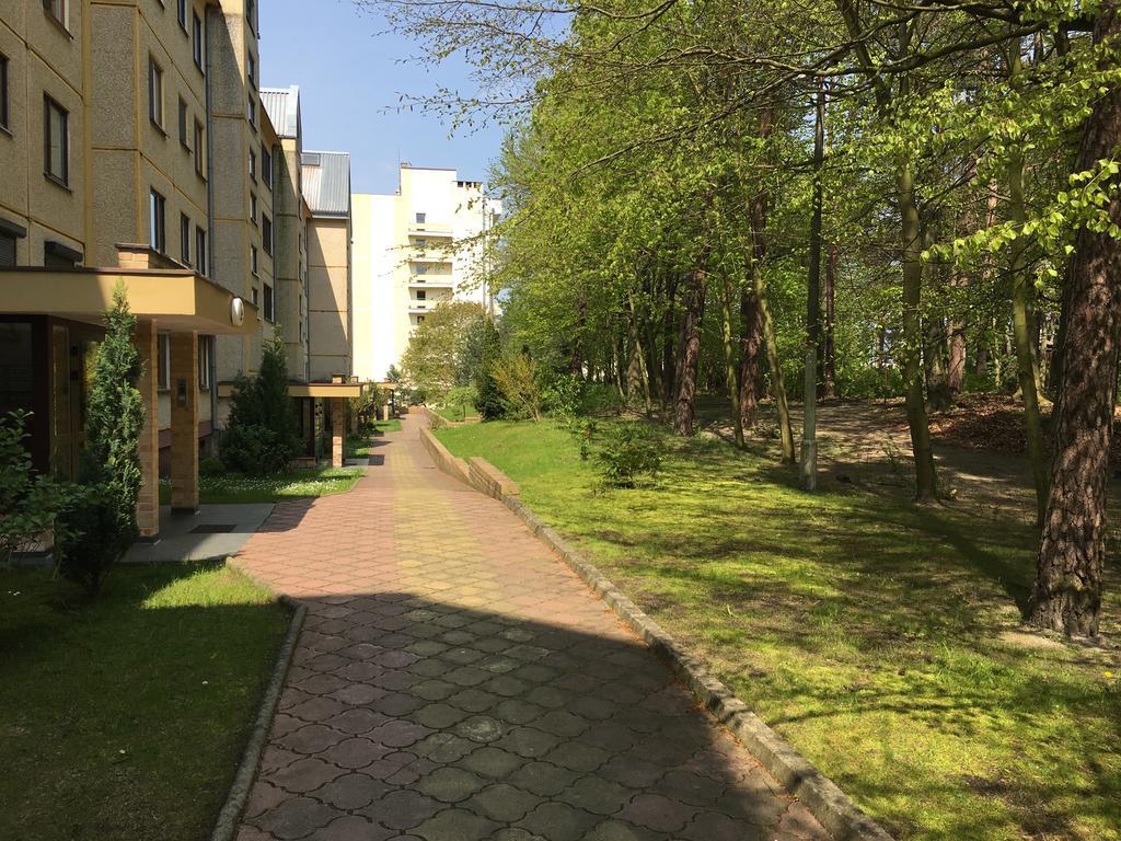 Wolin-Travel Apartament Dom Przy Parku Miedzyzdroje Kültér fotó