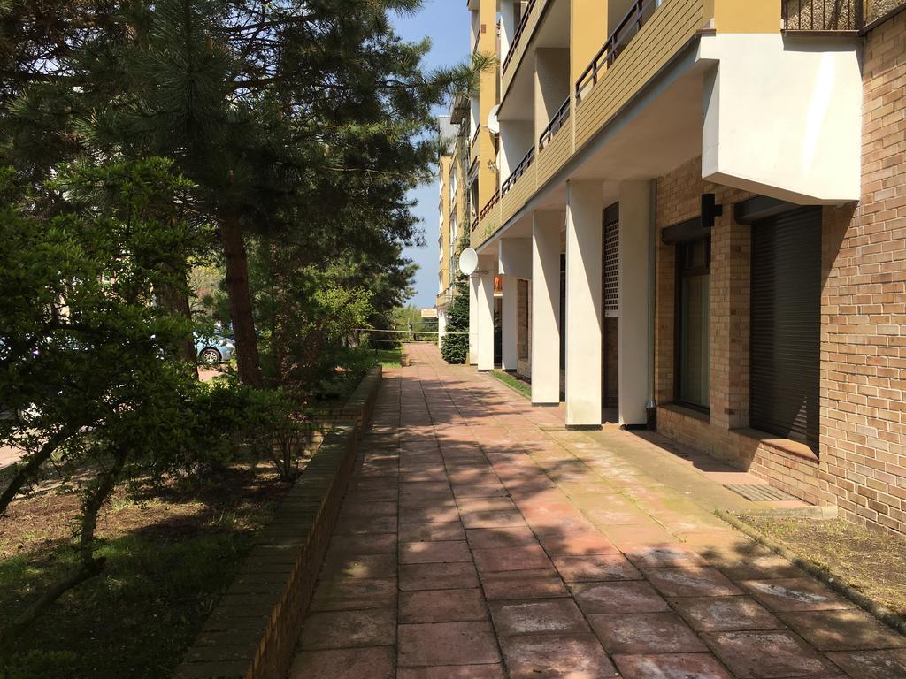 Wolin-Travel Apartament Dom Przy Parku Miedzyzdroje Kültér fotó