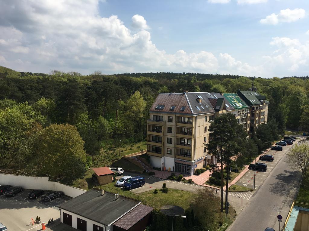 Wolin-Travel Apartament Dom Przy Parku Miedzyzdroje Kültér fotó