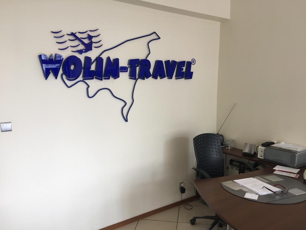 Wolin-Travel Apartament Dom Przy Parku Miedzyzdroje Kültér fotó