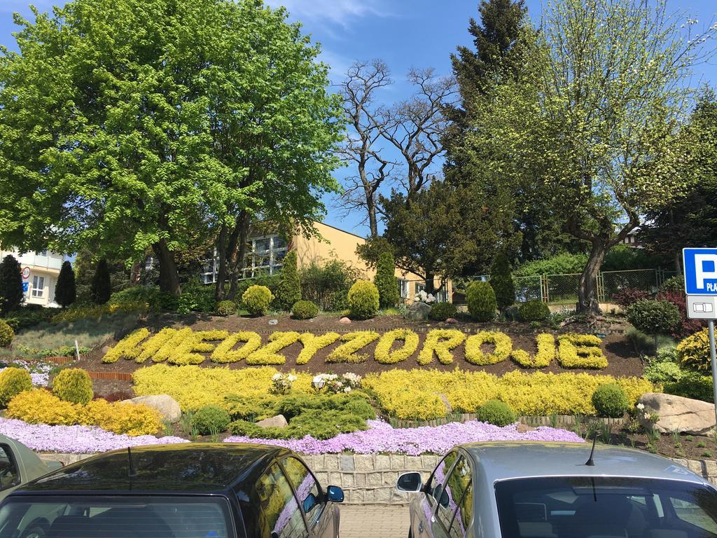 Wolin-Travel Apartament Dom Przy Parku Miedzyzdroje Kültér fotó