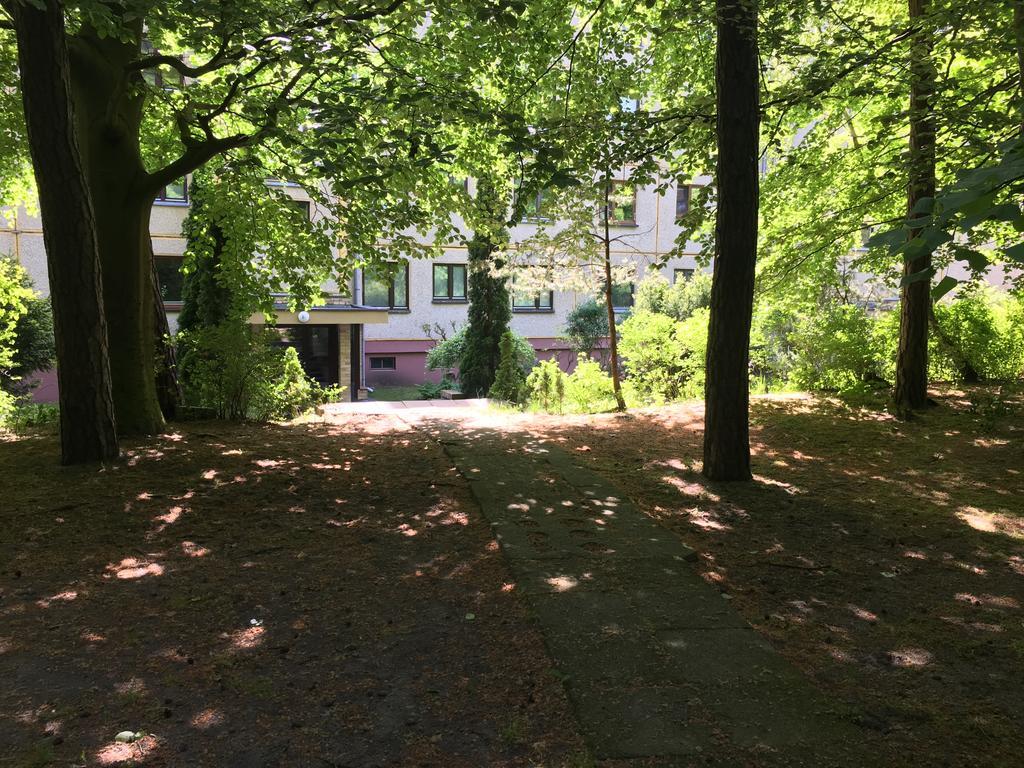 Wolin-Travel Apartament Dom Przy Parku Miedzyzdroje Kültér fotó