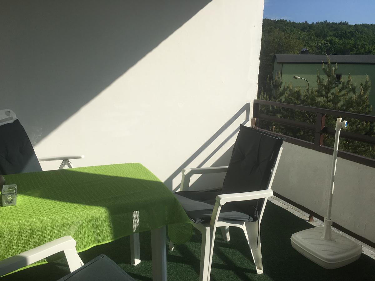 Wolin-Travel Apartament Dom Przy Parku Miedzyzdroje Kültér fotó