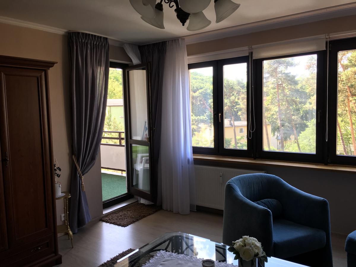Wolin-Travel Apartament Dom Przy Parku Miedzyzdroje Kültér fotó