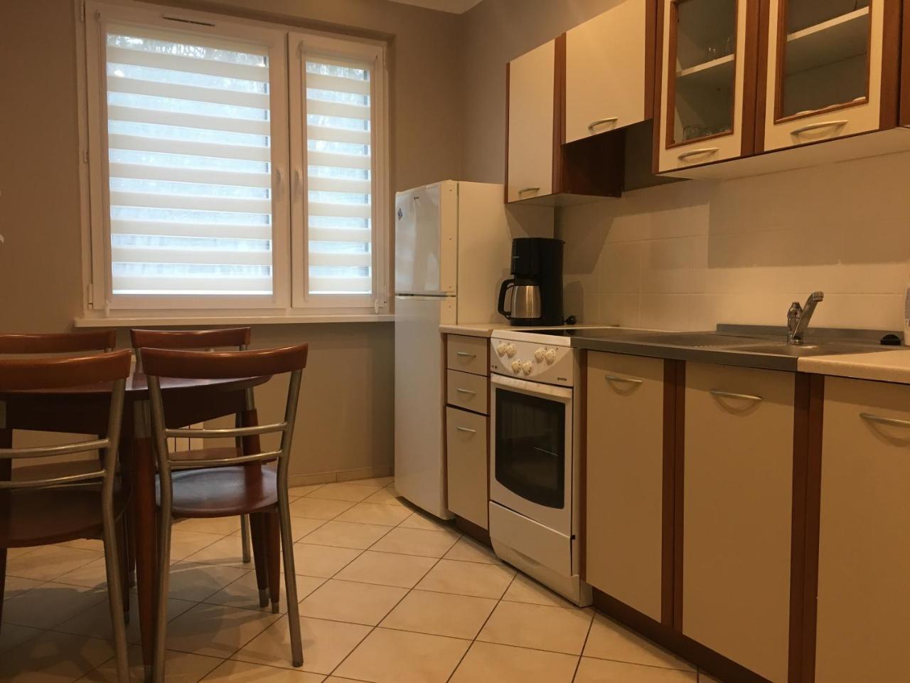 Wolin-Travel Apartament Dom Przy Parku Miedzyzdroje Kültér fotó
